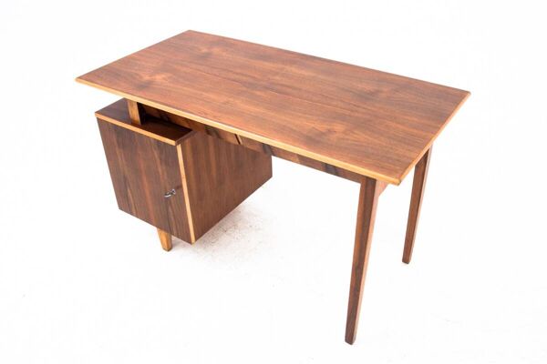 Bureau vintage, conçu par M. Puchała, Pologne, années 1960.