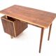 Bureau vintage, conçu par M. Puchała, Pologne, années 1960.