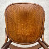 Chaise de salle à manger Jugendstil très rare n°522 par Thonet