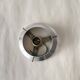 Small wall light ceiling light white opaline glass globe aluminum fixing base LAMP-7335