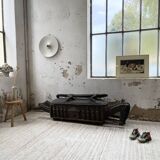 Old Berber wooden chest