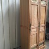 Former Bank of France 2 oak cabinet