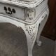 Console Louis XV wood sculpted painted patinated ep 1940
