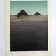 Alain le foll khufu, khafre, 1978. original lithograph signed in pencil.