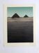 Alain le foll khufu, khafre, 1978. original lithograph signed in pencil.