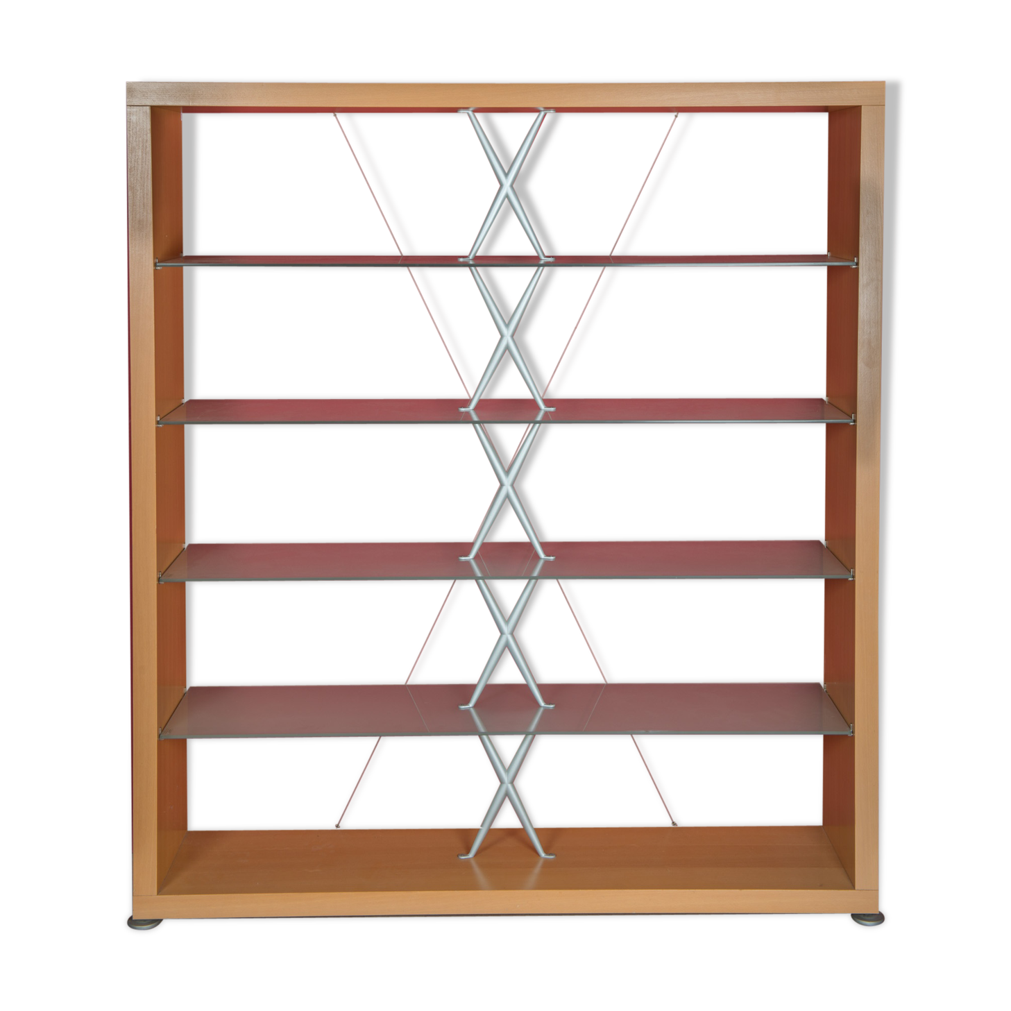Bookcase Pascal Mourgue for Cinna circa 1980