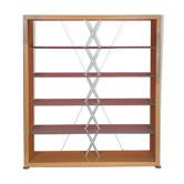 Bookcase Pascal Mourgue for Cinna circa 1980