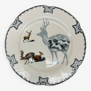 Creil Montereau plate (A)