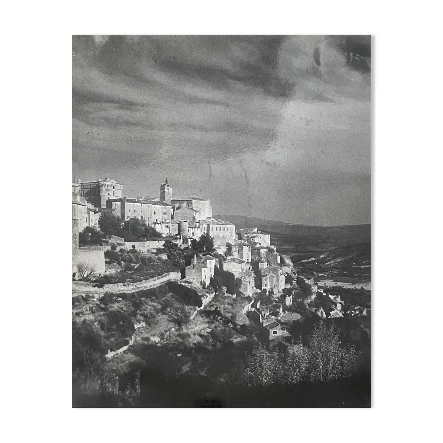 Old black and white silver photography early twentieth century