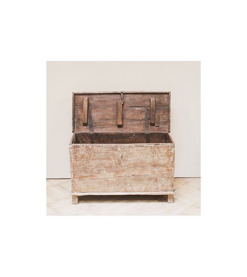 Wooden chest