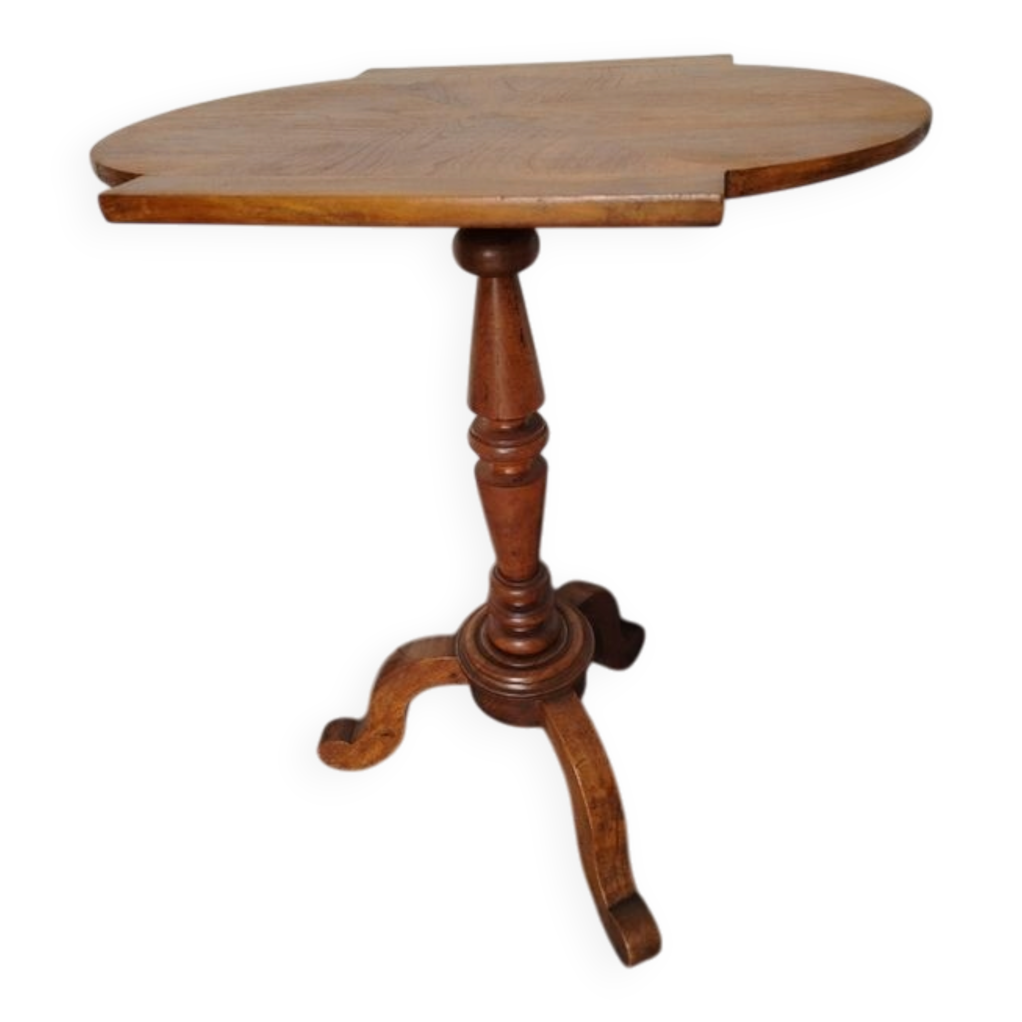 Small original antique side table