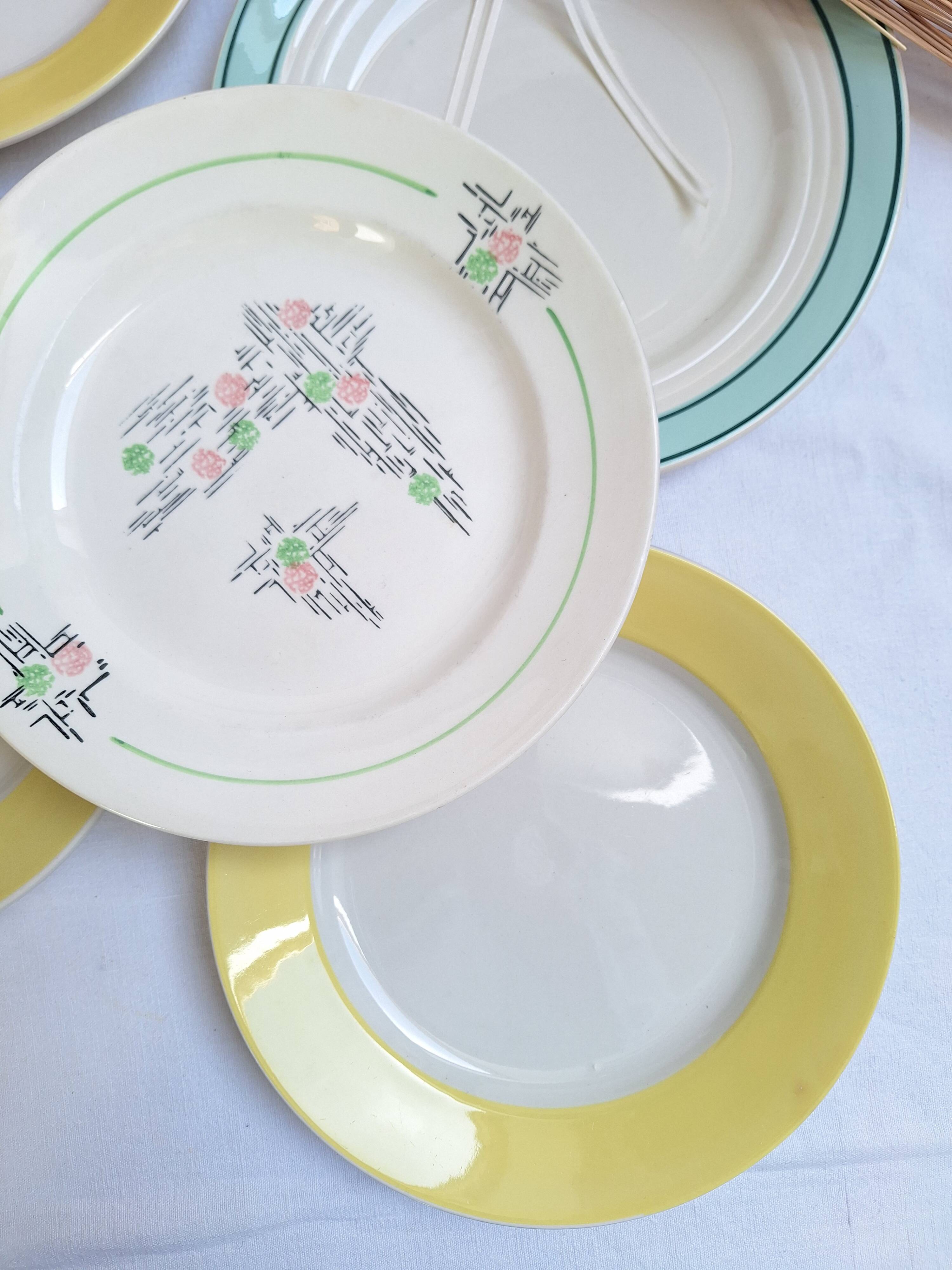 Flat plates Luneville, Céranord, Badonviller