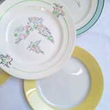 Flat plates Luneville, Céranord, Badonviller