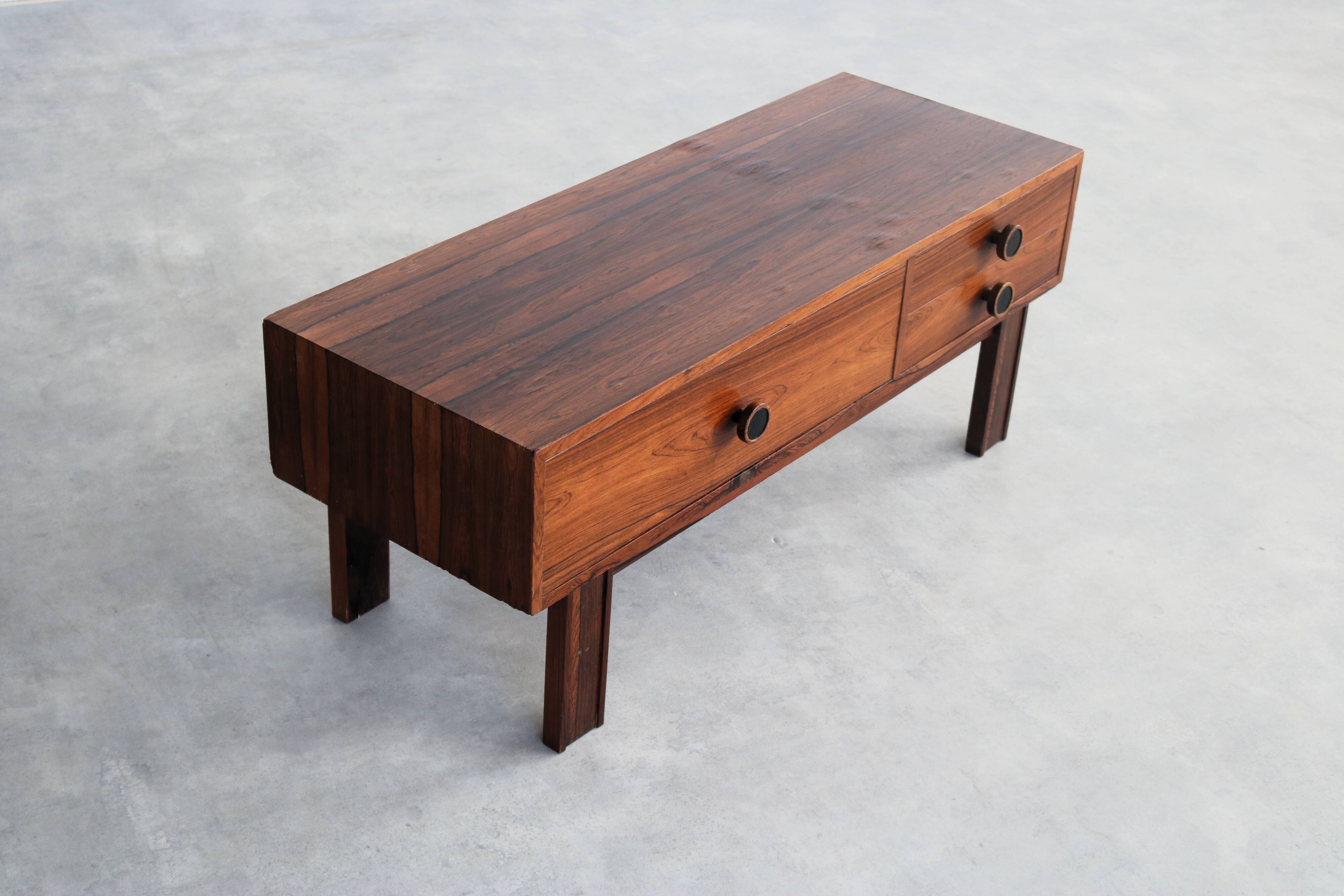 Vintage chest of drawers | low cabinet | 1960s | Sweden