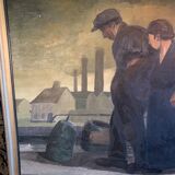 Oil on canvas by Berger