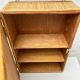 Vintage rattan hanging furniture