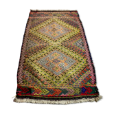 Vintage turkish kilim rug , 97x58 cm