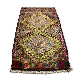 Tapis kilim turc vintage 97x58 cm