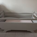 Boat baby bed