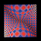 Victor vasarely - complete portfolio of 8 posters from 1974 - universal structures of the octagon