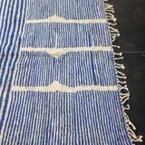 Beni Ourain blue rug 150/250cm
