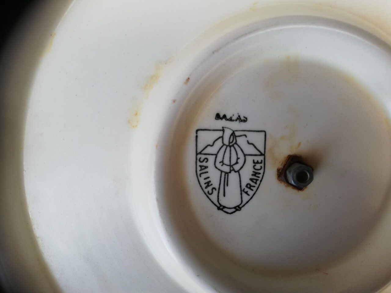 Vintage 50s ceramic dish