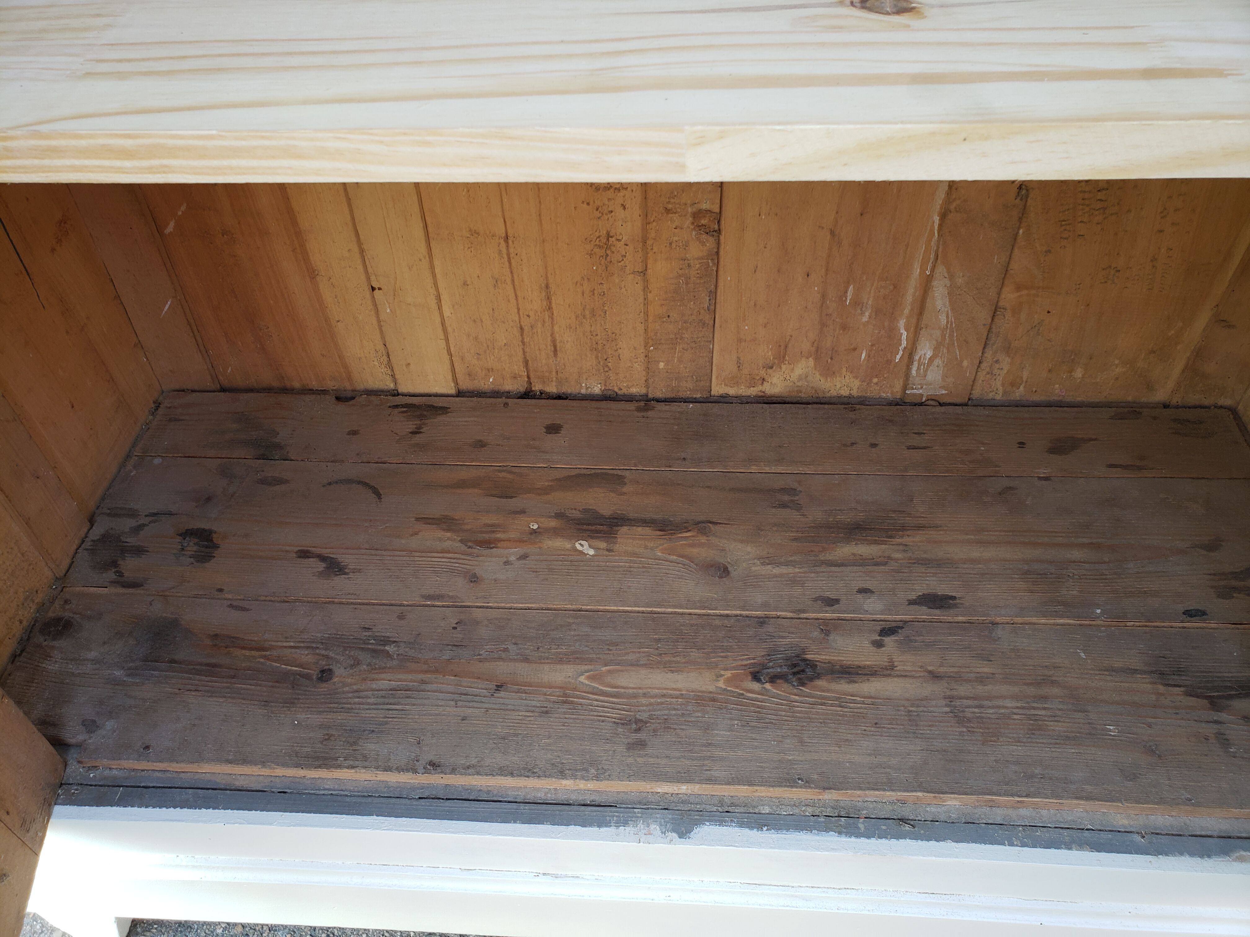 Authentic Parisian off-white wardrobe