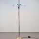Vintage White Floor Lamp from Valenti Milano, Italy, 1970s