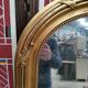 Large Louis XVI mercury mirror