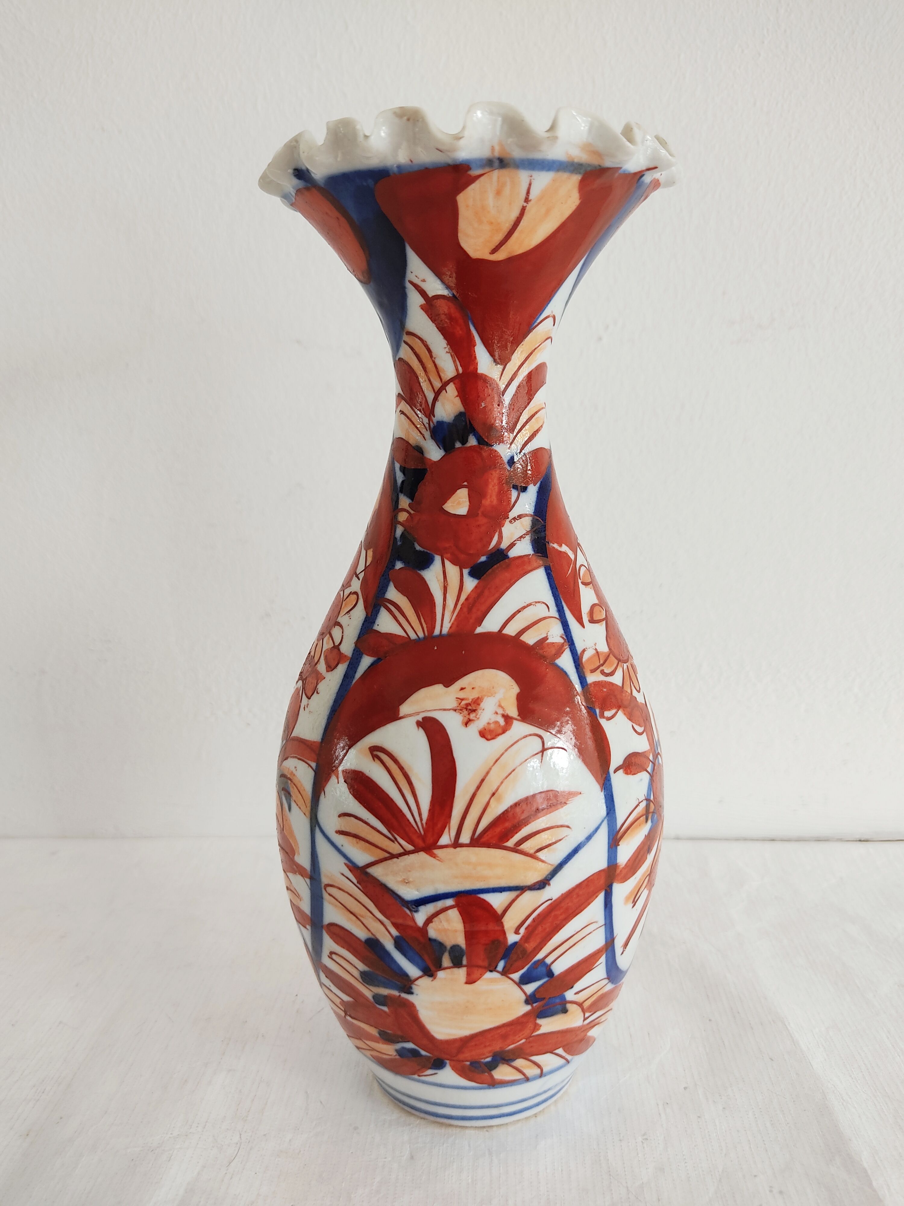 Vase Imari Japon vers 1900 Selency