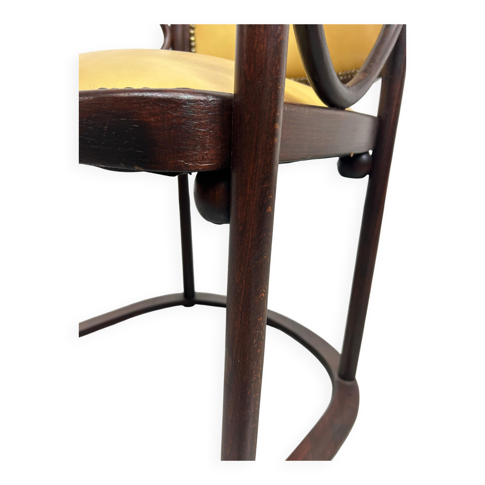 Fledermaus seating group by Josef Hoffmann for Jacob Josef Kohn