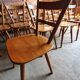 Set of 14 Scandinavian bistro chairs year 60
