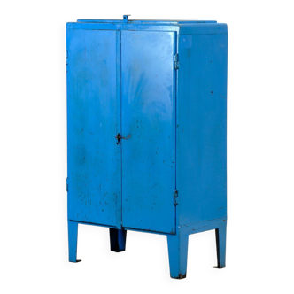 Armoire industrielle en fer, années 1960