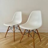 Set of chairs Eames DSW chair by Charles and Ray Eames