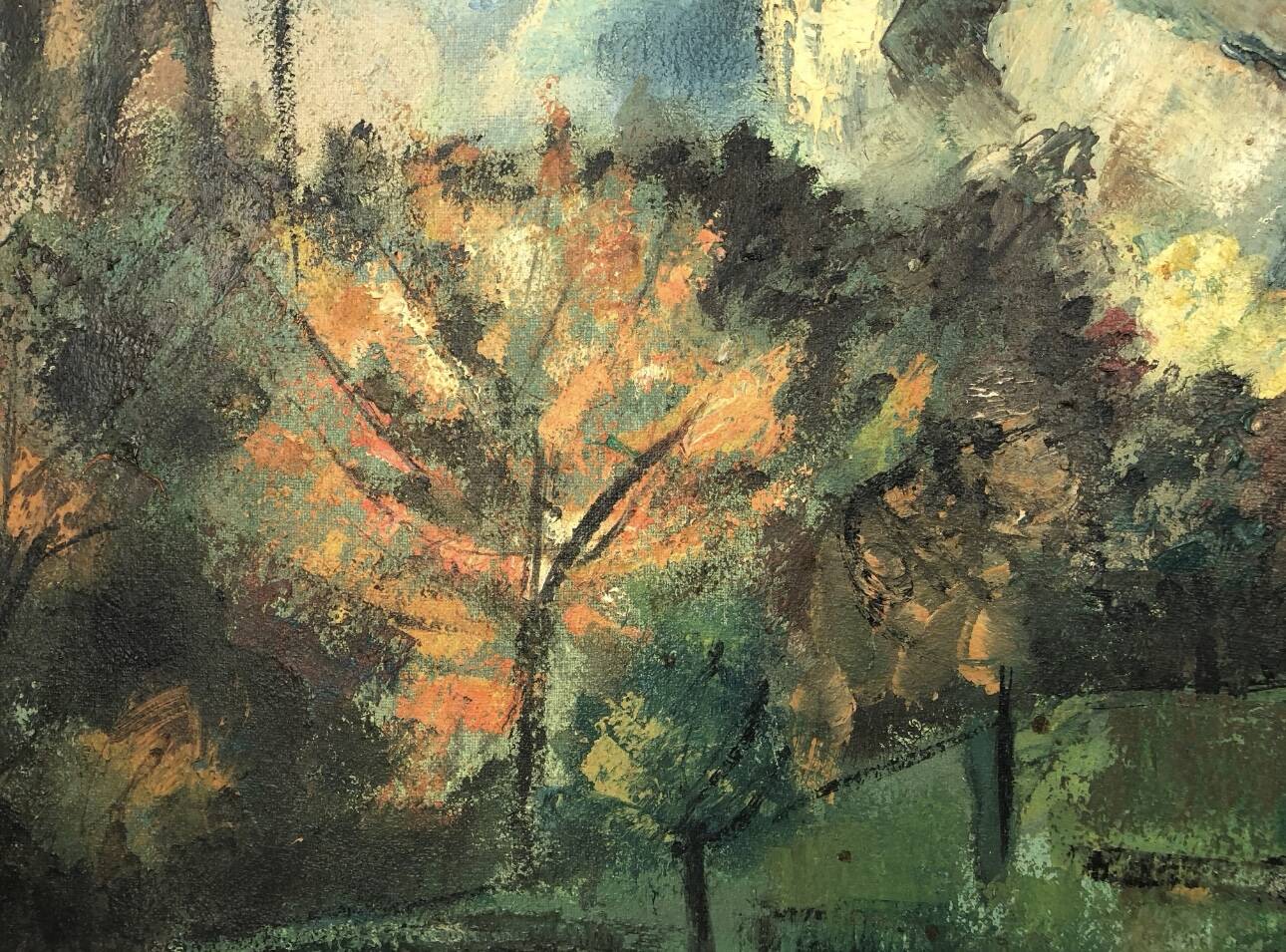 Vintage painting