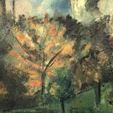 Vintage painting