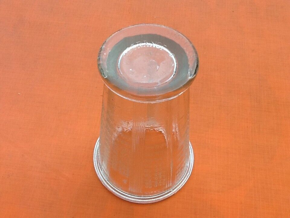 1950s graduated measuring glass made in france