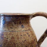 Basin and pitcher in sandstone pyrity Guy Baudat 70s