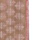 Vintage Turkish handmade rug 130x316 cm