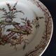 Ironstone plate by Keller and Guérin in Lunéville, late 19th century