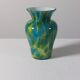 Small vintage Murano glass vase from the 1950s.