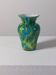 Small vintage Murano glass vase from the 1950s.