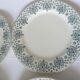 Lot of 4 plates Salins