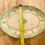 English porcelain dish