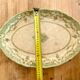 English porcelain dish