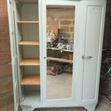 Beautiful Art Deco wardrobe from the period.