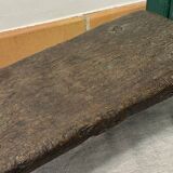 Old small wooden bench