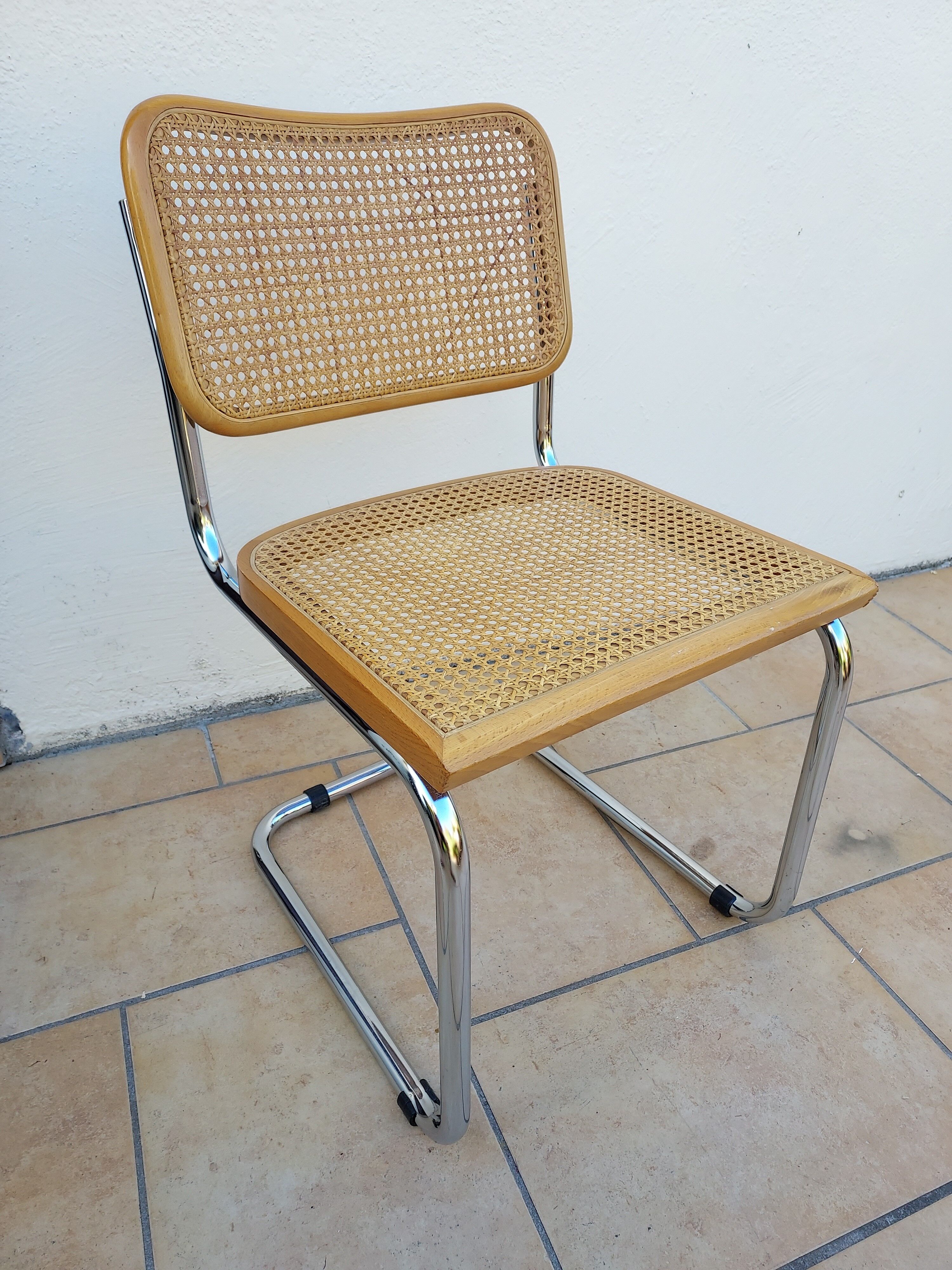 Chair B32 Marcel Breuer