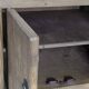 Commode orme 190x50x80 vieilli marron    etat neuf