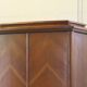 Vintage Danish Oak Closet Linen Wardrobe 1940s Cabinet